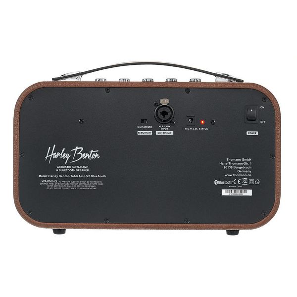 Harley Benton HBO-600TB Bundle