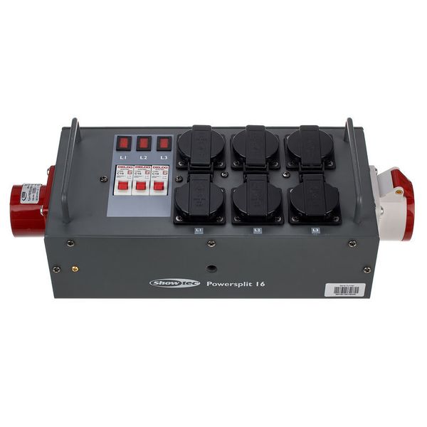 Showtec Split Power 16