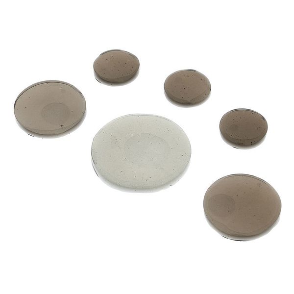 SlapKlatz  Gel Pads 6-piece Box black