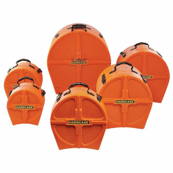 Hardcase HRockFus6 F.Lined Set Orange