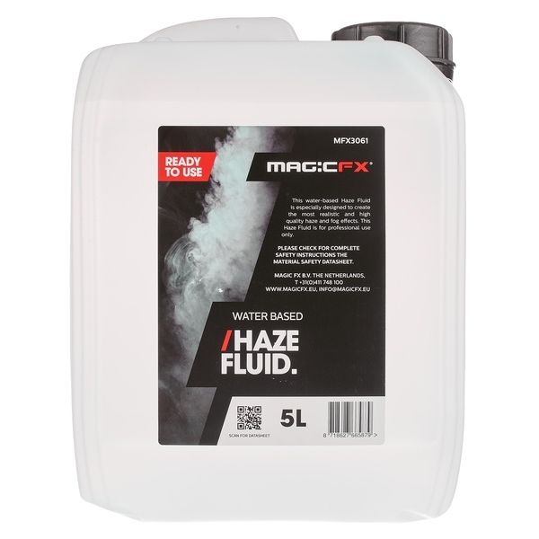 Magic FX Pro Haze Fluid - Water Base 5L