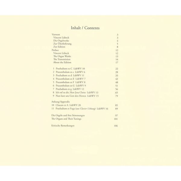 Breitkopf & Hrtel Lübeck Smtliche Orgelwerke