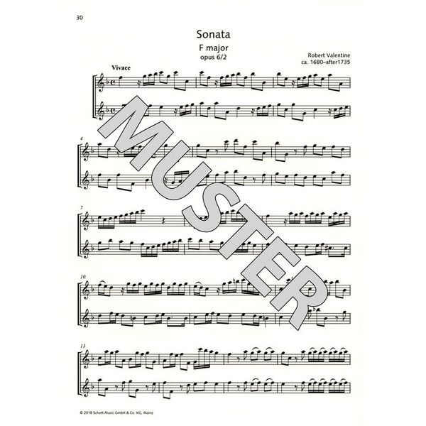 Schott Duets for Fun Treble Recorder