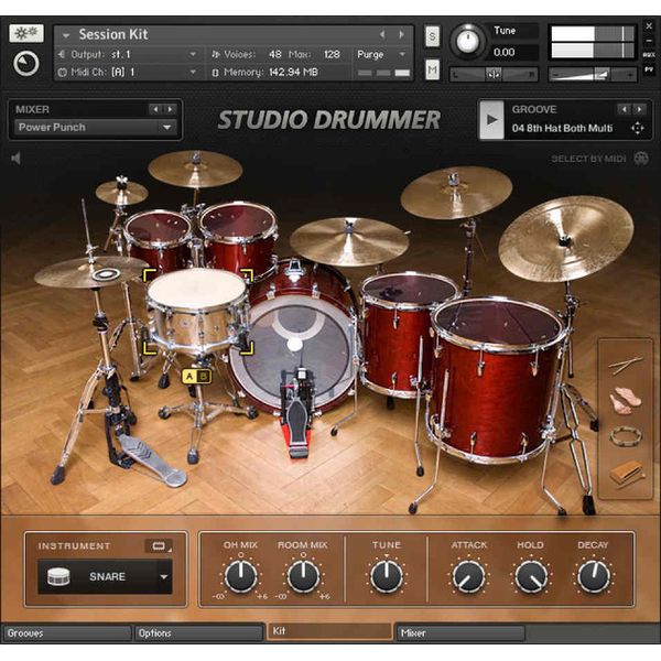 Native Instruments Komplete 15 Select Band