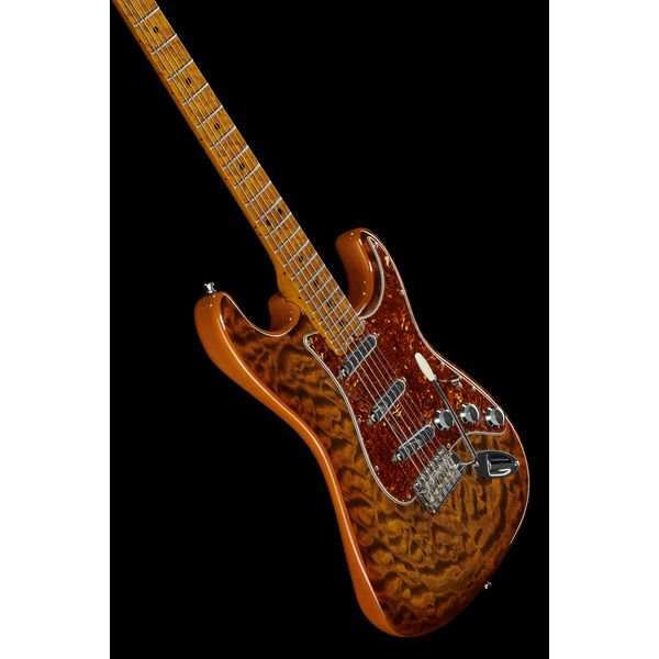 Fender Elite Strat MN QMT Tiger Eye
