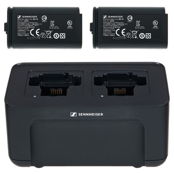 Sennheiser EW-DX 2 Slot Charging Bundle