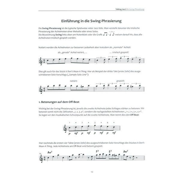 Edition Dux Jazz Club T-Sax