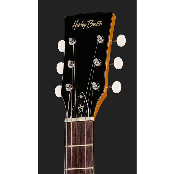 Harley Benton DC-Junior FAT TV Yellow