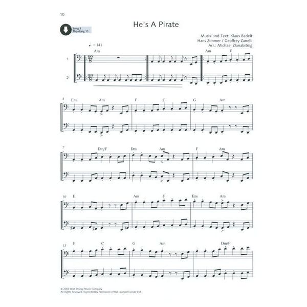 Schott Pop For Cello 2