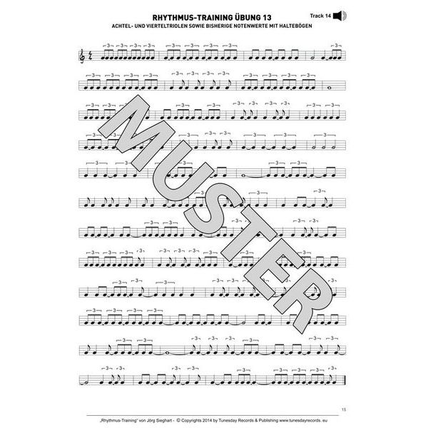 Tunesday Records Rhythmus-Training
