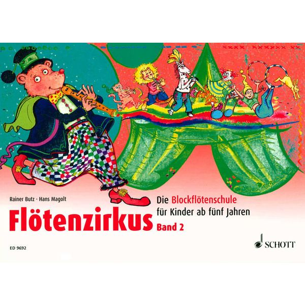 Schott Flötenzirkus 2
