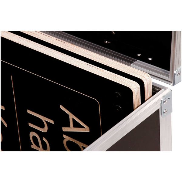 Thon Case warning shield 120x30x50