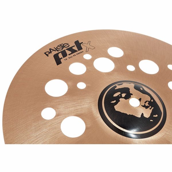 Paiste 12" PSTX DJs 45 Crash