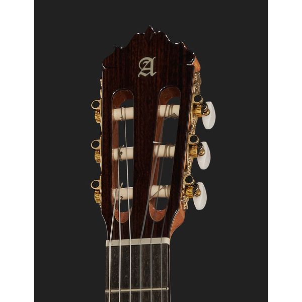 Alhambra 6 White Ebony