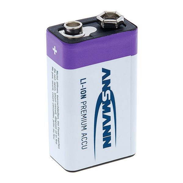 Ansmann 9V Akku USB-C