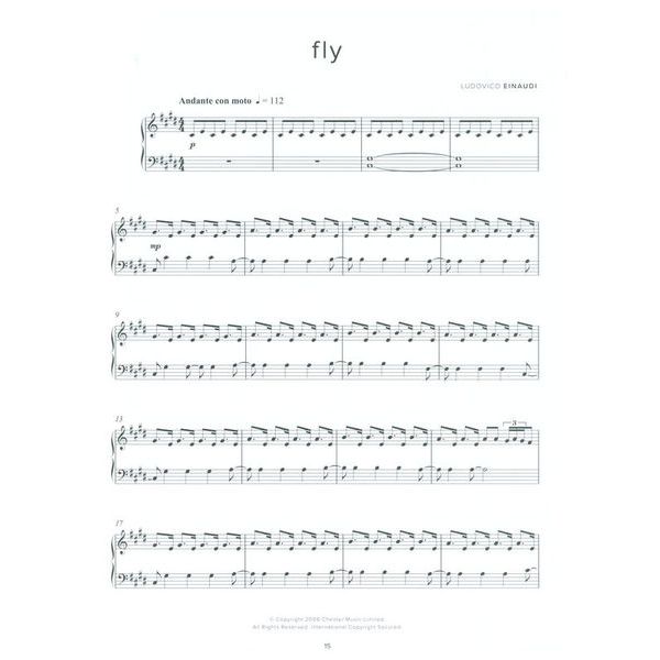 Chester Music Einaudi The Easiest Original