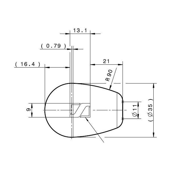 Sennheiser HME/HMD/HMDC Windscreen
