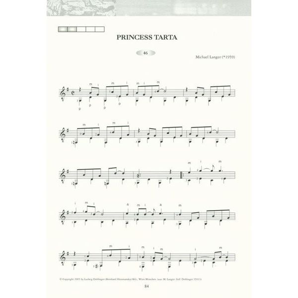 Edition Dux Saitenwege Der leichte Einst.