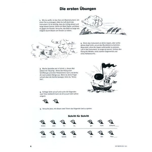 De Haske Hören Lesen Schule 1 Horn
