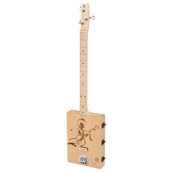 Thomann Cigar Box Guitar Magnetic PU