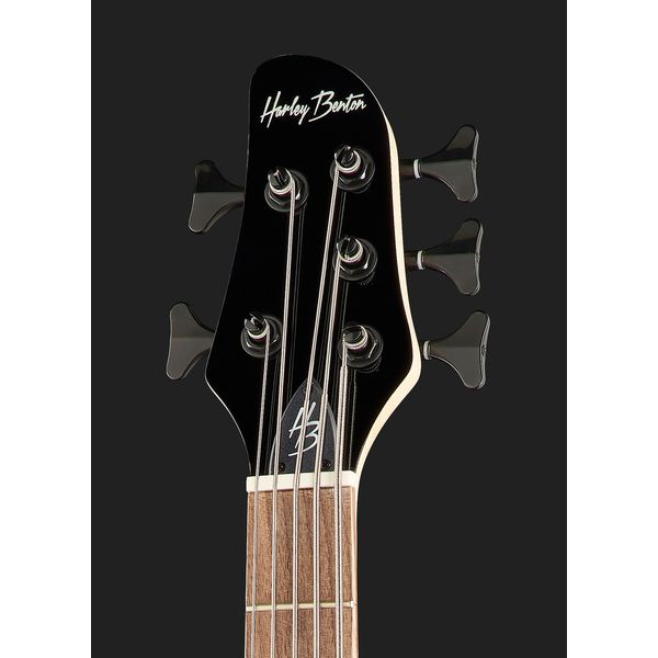 Harley Benton B-550LH BK Progressive Bundle