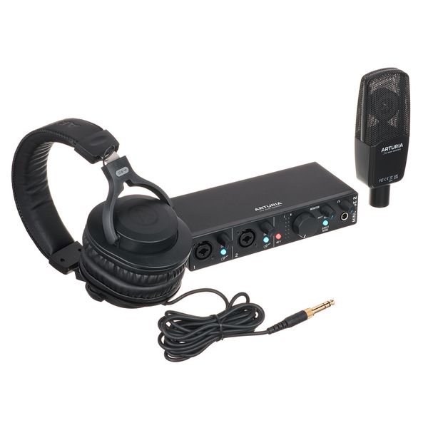 Arturia MiniFuse Recording Pack Black