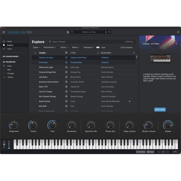 Arturia Analog Lab Pro