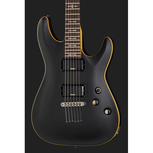 Schecter Demon-6 Satin Black