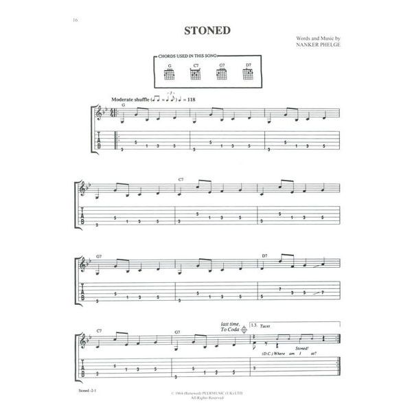 Alfred Music Publishing Rolling Stones Singles Collect