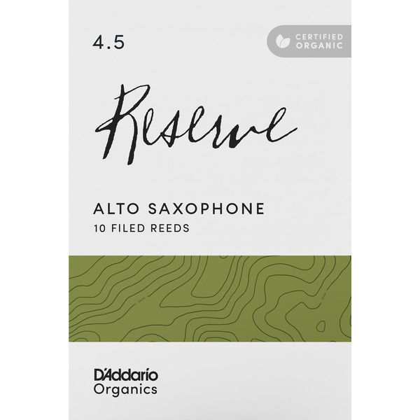 DAddario Woodwinds Organic Reserve ALT 4.5