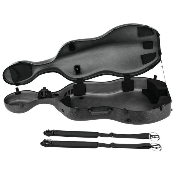 Gewa Camouflage Carbon Cello Case