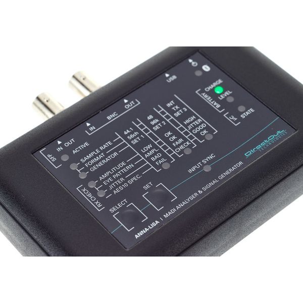 DirectOut Anna-Lisa MADI Analyser