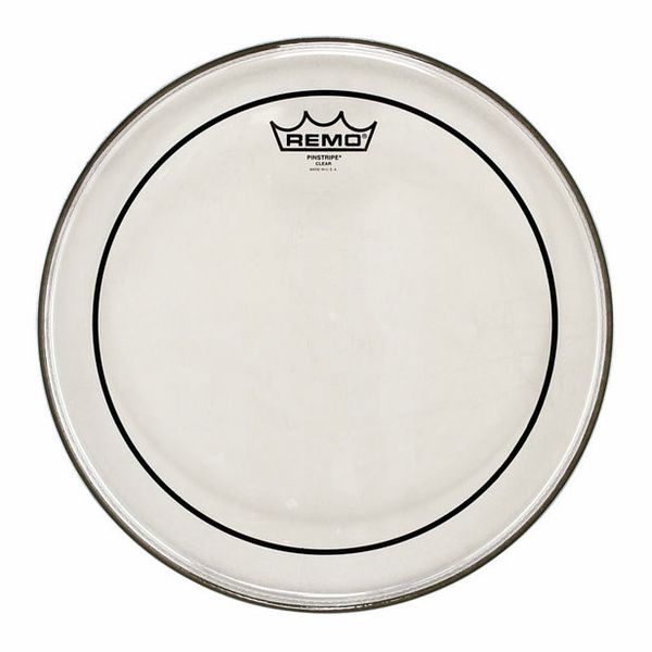 Remo PP-0912-PS Pinstripe Clear