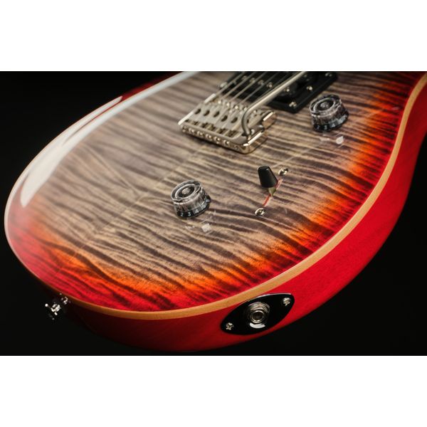 PRS SE Custom 24 Charcoal Cherry B