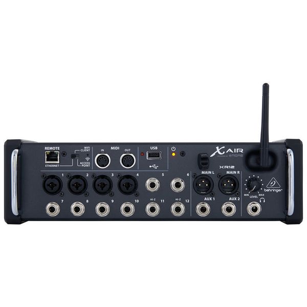 Behringer X AIR XR12 +Syrincs D110SP Set