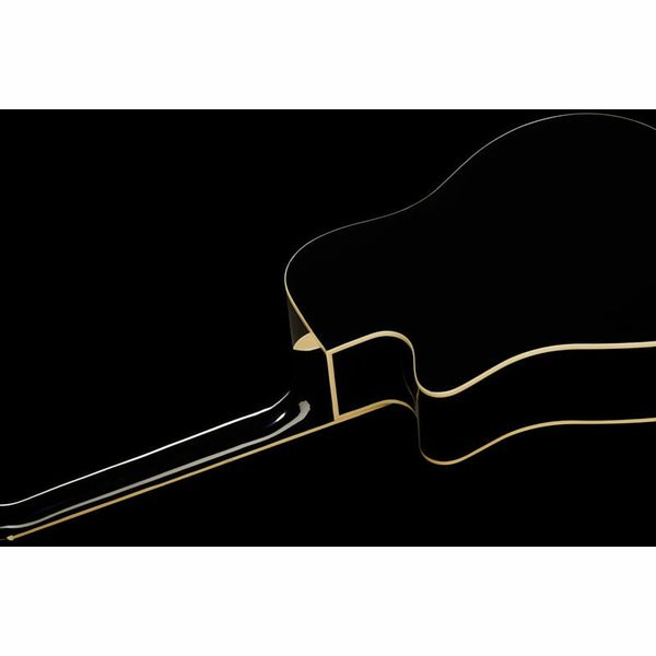 Harley Benton CLD-60SCE BK Custom Lin Bundle