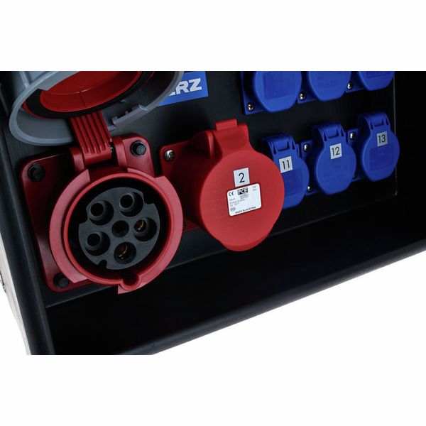 PCE Merz M-SVE3 63/121-9 Distributor