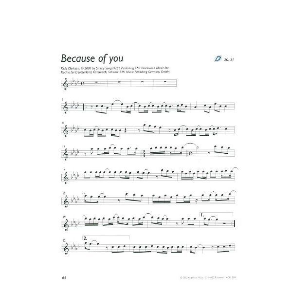 Acanthus Music AltblockflötenReise 3 + CDs