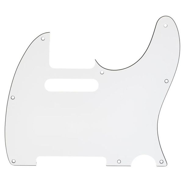 Harley Benton Parts Pickguard T-Style WH 8W