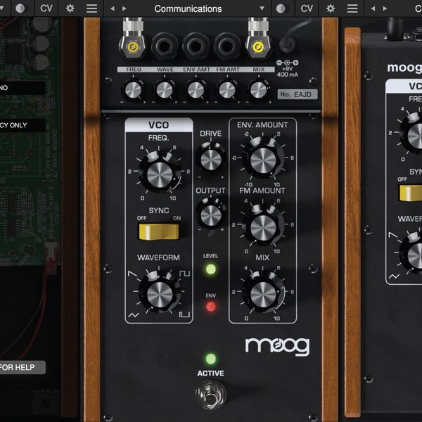 Moog MF-107S Freqbox Plugin