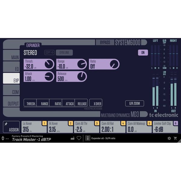 tc electronic MD3 Multiband Dynamics