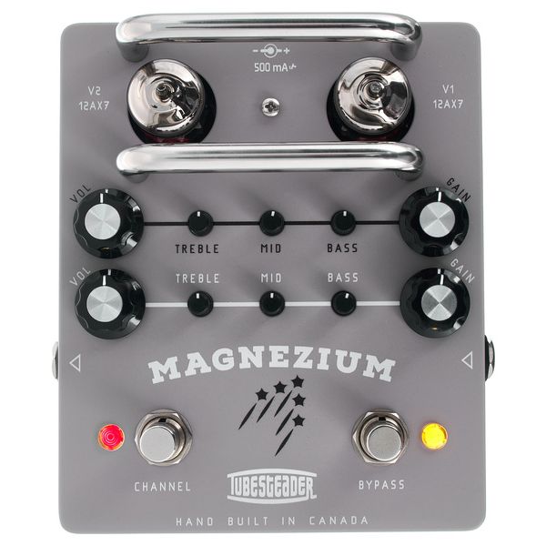 Tubesteader Magnezium Preamp/Overdrive