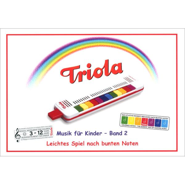 C.A. Seydel Söhne Triola Musik für Kinder 2