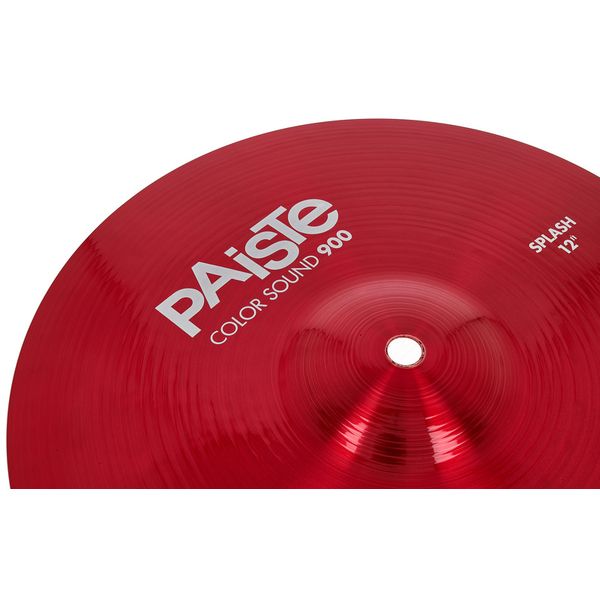 Paiste 12" 900 Color Sound Splash RED