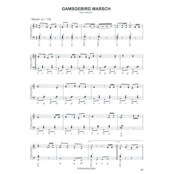 Musikverlag Geiger Wirtshausmusik 15