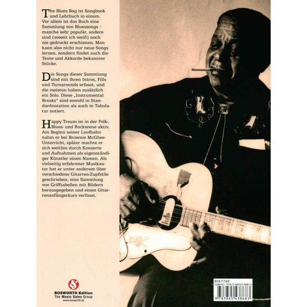 Bosworth The Blues Bag