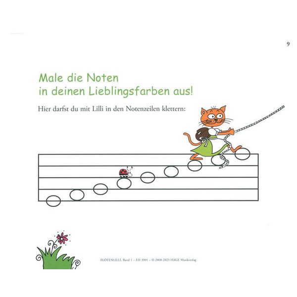Hage Musikverlag Flötenlilli 1