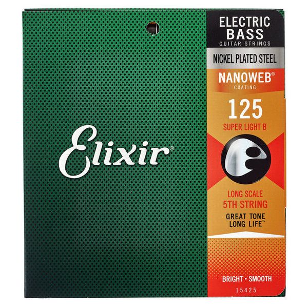 Elixir 40-125 5-String Set