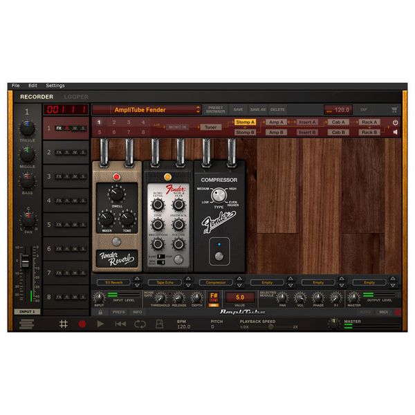 IK Multimedia AmpliTube Fender Collection