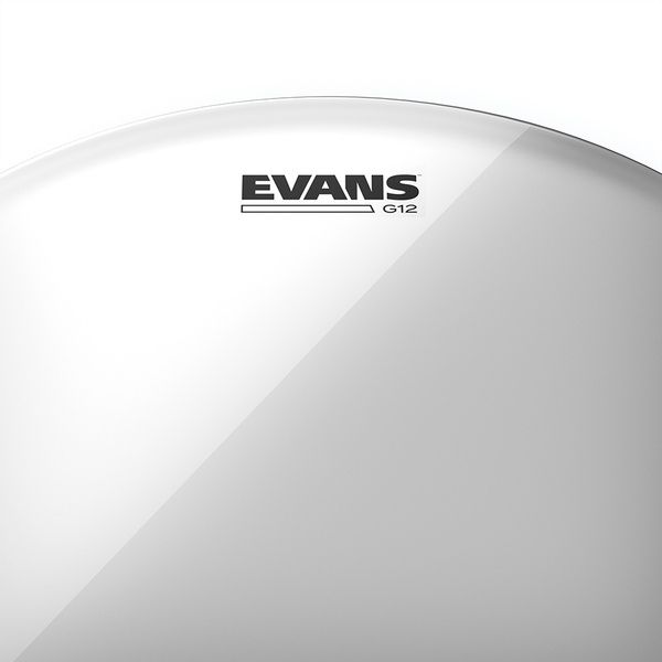 Evans 12" G12 Clear TomTom